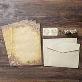 Set d'enveloppes vintage