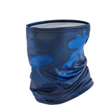 Masque solaire en soie glacée