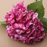 Fleurs d'hortensia artificielles pour l'extérieur