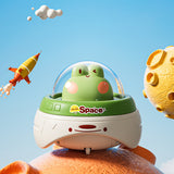Jouets de voiture pour bébés sur le thème de l'espace