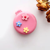 Peigne à Coussin d'Air Portable de Fleurs