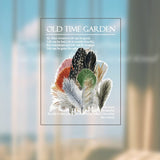 Série Memory Garden Set d'autocollants PET