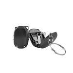 Mini coupe-ongles pliant portable Porte-clés