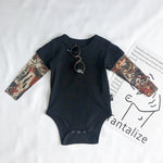 T-shirt à manches longues deux-piece Floral