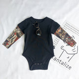 T-shirt à manches longues deux-piece Floral