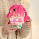 Étui de téléphone drôle de maillot de bain de tresse