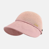 Chapeau de soleil à larges bords pour femmes
