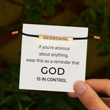 Bracelet GOD IS IN CTRL