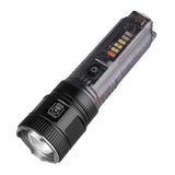 Lampe de poche zoom pour l'extérieur