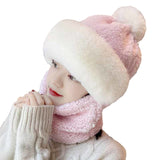 Bonnet écharpe coupe-vent pour femme pour le cyclisme