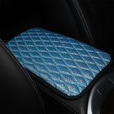 Tapis de boîte d'accoudoir respirant