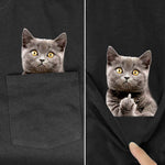 T-Shirt monstre de poche