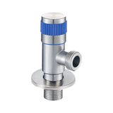 Robinet triangulaire rotatif