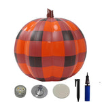 Ballon citrouille lumineux