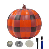 Ballon citrouille lumineux