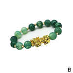 Bracelet d'obsidienne Pi Xiu 3D