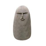 Figurine visage en pierre