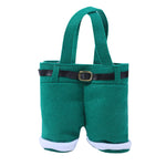 Sac de bonbons de poche pour pantalons de Noël