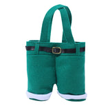 Sac de bonbons de poche pour pantalons de Noël