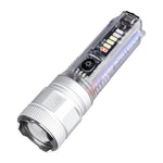 Lampe de poche zoom pour l'extérieur