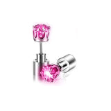 Boucles d'oreilles illuminées par LED