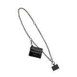Sac à chaîne avec cordon pour téléphone portable