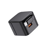 Chargeur à cordon amovible autonome