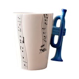Tasse à musique