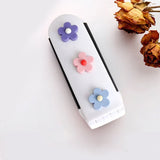 Peigne à Coussin d'Air Portable de Fleurs