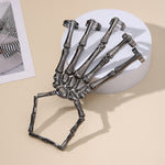 Bracelet Halloween Gothique Punk Squelette