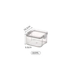 Boîte de rangement à joint d'air