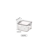 Boîte de rangement à joint d'air