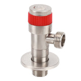 Robinet triangulaire rotatif