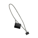 Sac à chaîne avec cordon pour téléphone portable