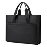 Sac d'ordinateur portable simple pour hommes