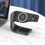Chargeur de portable magnétique 2 en 1