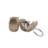 Mini coupe-ongles pliant portable Porte-clés