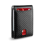 Porte-cartes Swipe en cuir antivol