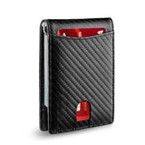 Porte-cartes Swipe en cuir antivol