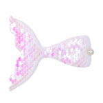 Barrette à cheveux scintillante sirène