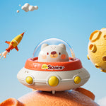 Jouets de voiture pour bébés sur le thème de l'espace