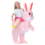 Costume de lapin gonflable de Pâques