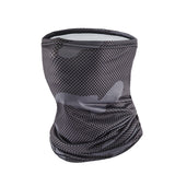 Masque solaire en soie glacée