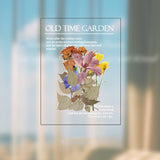 Série Memory Garden Set d'autocollants PET