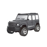 Jouet de Voiture transformable 2 en 1 avec collision