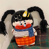 Étui de téléphone drôle de maillot de bain de tresse