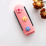 Peigne à Coussin d'Air Portable de Fleurs