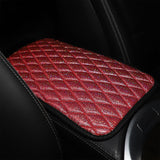 Tapis de boîte d'accoudoir respirant