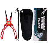 Ciseaux de Pêche Multifonctionnels Dispositif de Contrôle