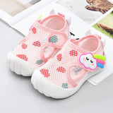 Chaussures en maille antidérapantes pour bébés